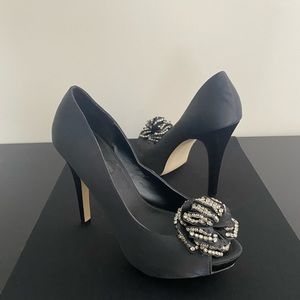 Women’s Steve Madden Luxe Black Heel